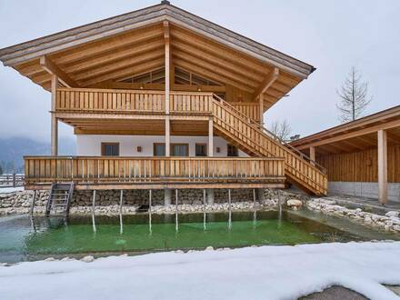 BIO-Chalet im Pillerseetal