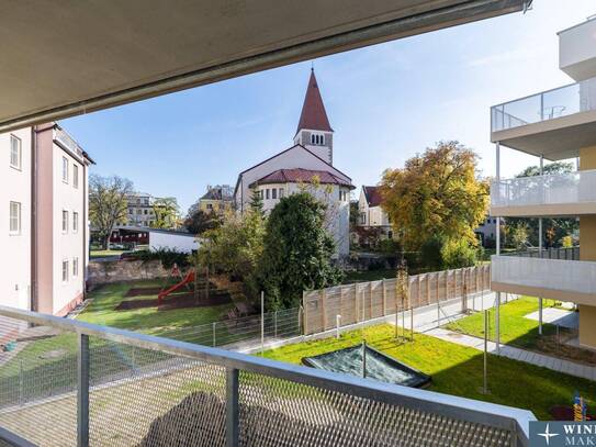 PROVISIONSFREI! 3-Zimmer-Wohnung mit Balkon, herrlichem Ausblick sowie Raum für Entfaltung