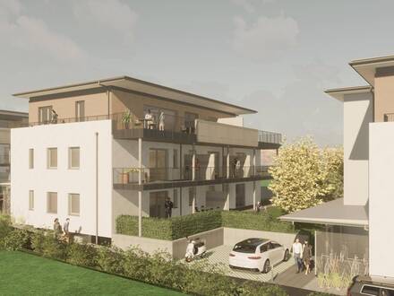 NEUBAU Wohnprojekt in Treffen am Ossiacher See - 46m² Gartenwohnung