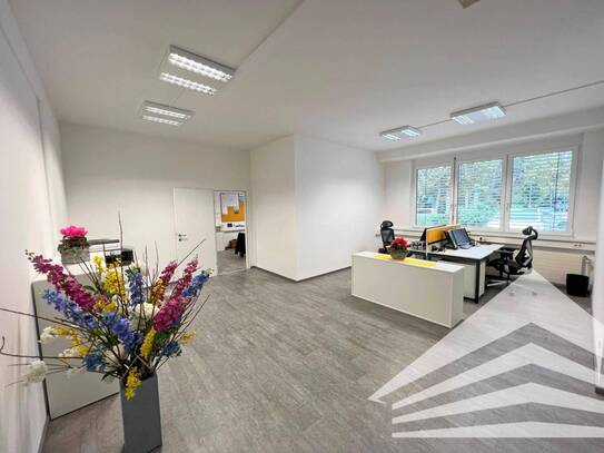 Helles 130 m² Büro mit Lager am Franzosenhausweg sofort verfügbar!