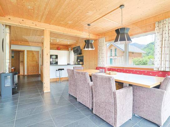 Buy to Let: Exklusives Chalet mit unvergleichbaren Weitblick