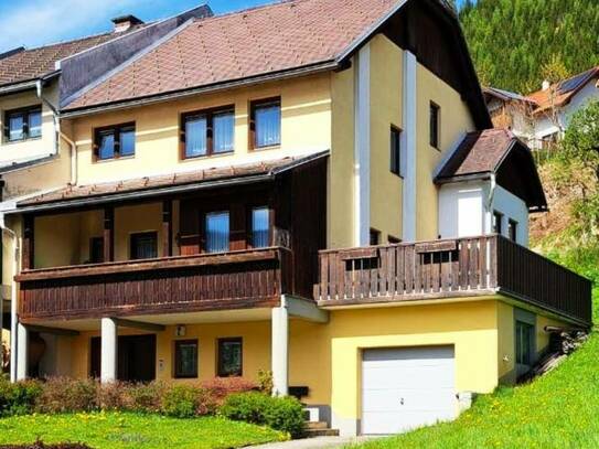 Stadt Murau - Sonniges Haus mit Ausblick und viel Platz