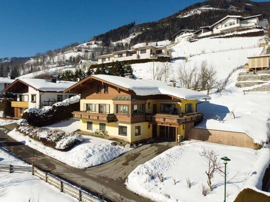 Einfamilienhaus am Sonnenhang mit unverbautem Panoramablick