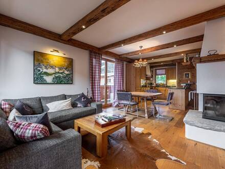 Wohnen mit Kaiserblick - Exklusive Maisonette-Wohnung in Skiliftnähe
