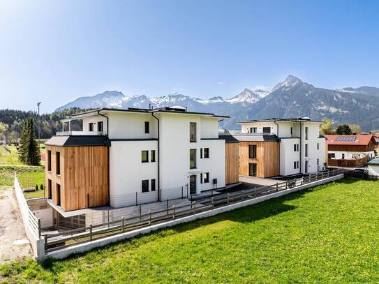 Zeitgemäß und naturnah: Exklusive Wohnungen im Holzbau