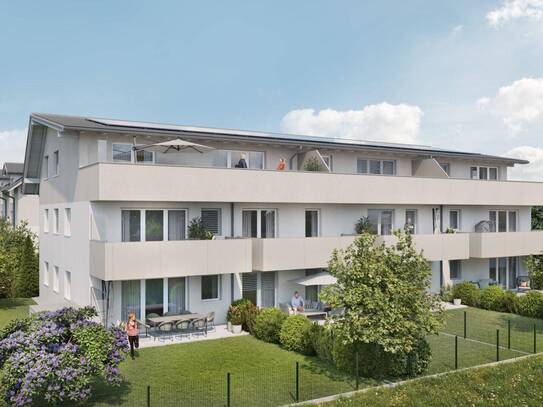 Neue 4-Zimmer Dachterrassenwohnung in Salzburg-Rif!