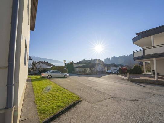 Helle Wohnung mit Kaiserblick in Niederndorf