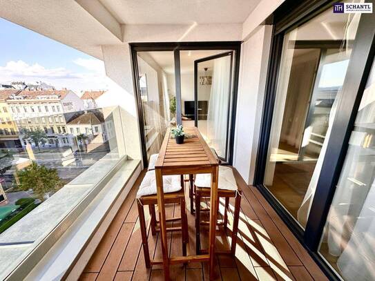 Bestlage mit Cityview!! Sofort Bezugsfertig ++ Traumhafte Dachgeschosswohnung mit zwei Terrassen ++ Neubau 2021 ++ Komp…