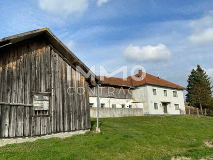 + Bauernhaus in idyllischer Lage mit Fernsicht +