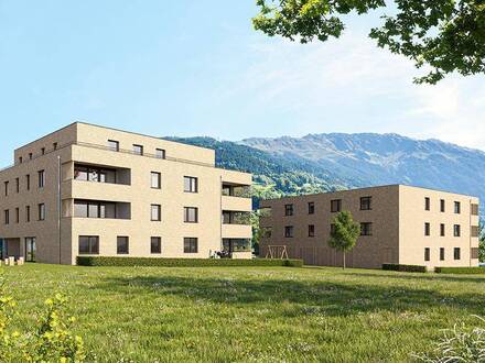 2-Zimmer Terrassenwohnung in ruhiger Lage mitten in Schruns (Top B04)