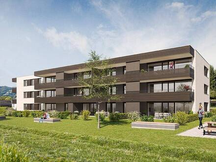 Die Sonne genießen: 3-Zimmer Terrassenwohnung mit Erdwärme (Top B09)