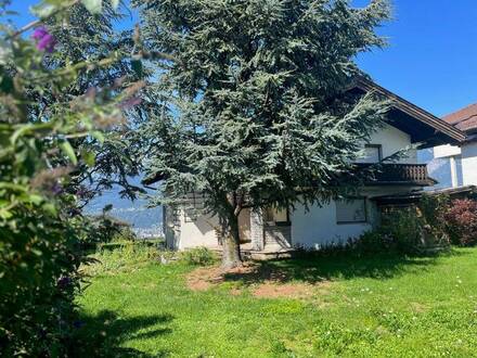 sanierungsbedürftiges Wohnhaus in Traumlage in Aldrans