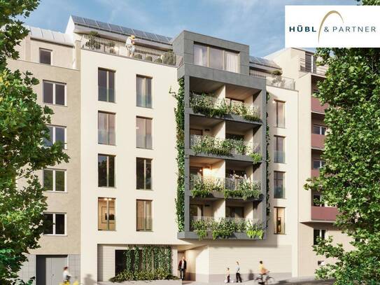 NEU! Parkside Green Residences | 2-Zimmer Wohnung mit Loggia und direktem Blick in den Park