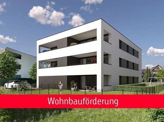 4-Zimmer-Wohnung mit Privatgarten und Terrasse - Top 1