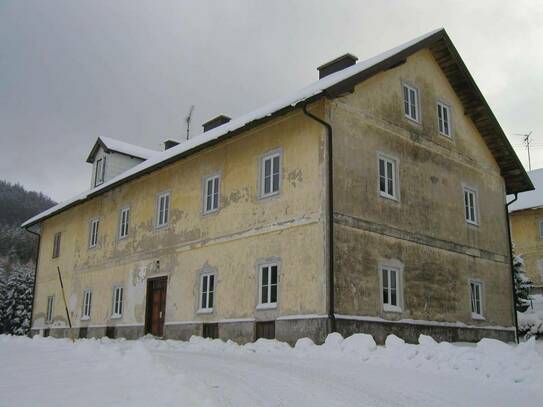 Mehrfamilienhaus, sanierungsbedürftig, in ruhiger Waldrand – Aussichtslage!