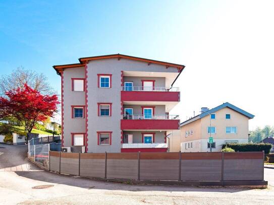 Spitzen Wohnung mit Balkon und Parkplatz in Schwertberg * * * Anlage * * *