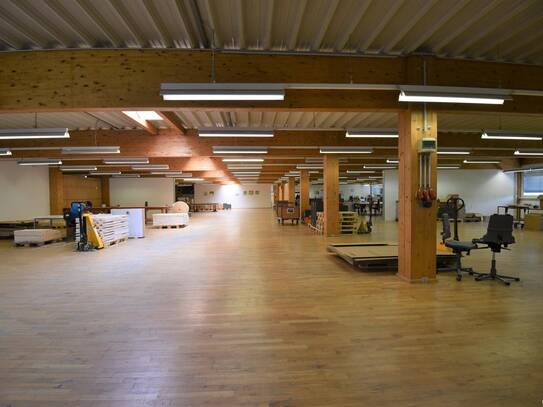 Gewerbeobjekt in Rankweil - Halle 1. OG