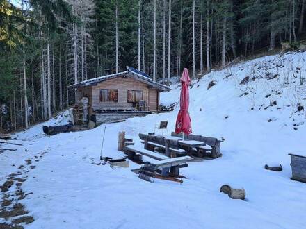 ZAMS-TIROL: Berg-/Waldhütte im Skigebiet Venet im Tiroler Oberland zu vermieten (Freizeitwohnsitz)