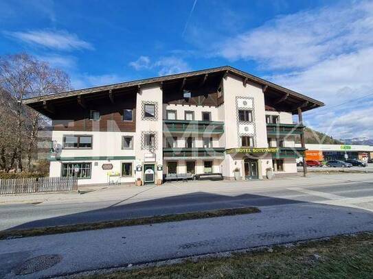 Hotelbetrieb mit Restaurant und zusätzlichem Bauland im Kerngebiet!