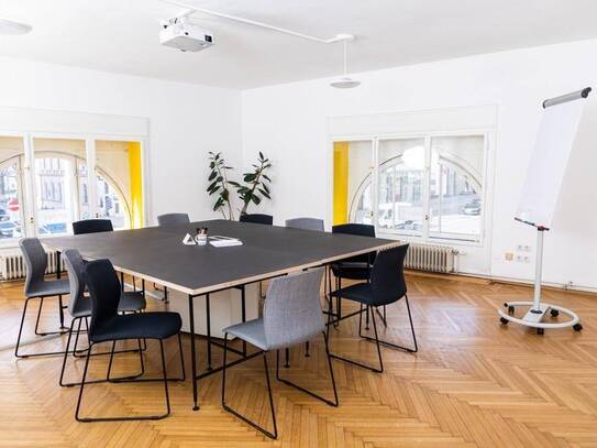 Büroflächen und Co-working – Getreidemarkt 12, 1010 Wien!