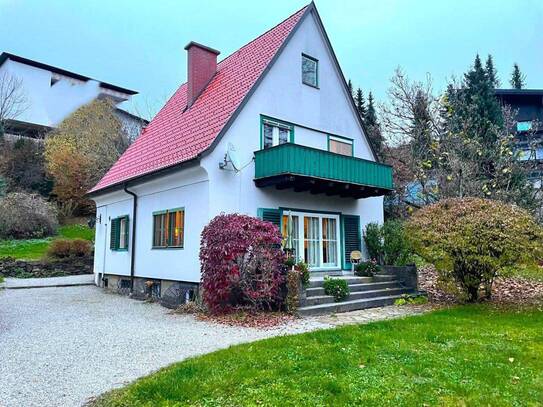 Ein wahres Schmuckstück. 126 m² Wohnfläche, Keller, Balkon, Terrasse, großer Garten und Garage in Radenthein.