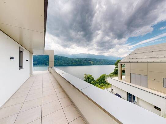 LUXUS-PENTHOUSE MIT TRAUMHAFTEN SEE-AUSBLICK UND PERFEKTER LAGE IN MILLSTATT