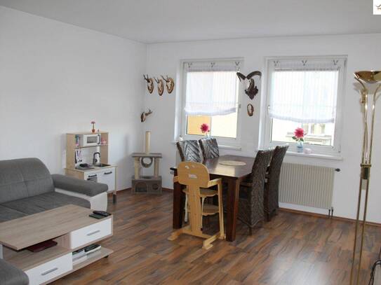 Geräumige 3 Zimmer Mietwohnung in Neunkirchennähe