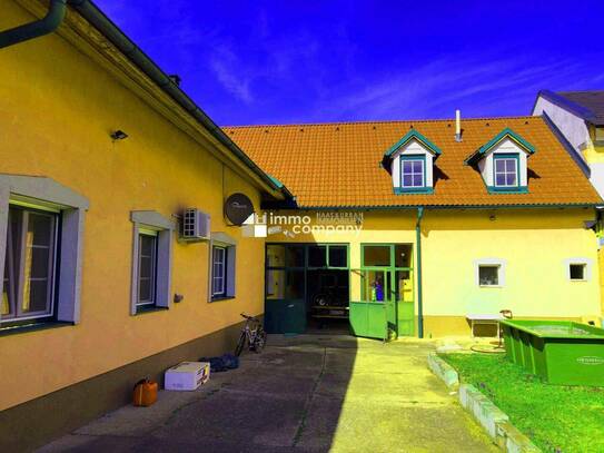 2 Wohneinheiten, Garage, Halle, weitläufiger Garten in unmittelbarer Nähe Neusiedl am See