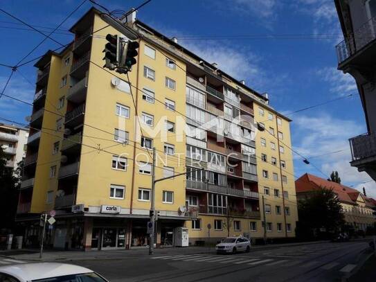 ST. LEONHARD 4-ZIMMER+ WOHNKÜCHE WOHNUNG INMITTEN DES UNIVERSITÄTSVIERTELS