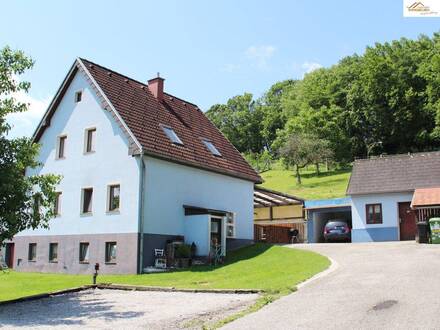 Wohnhaus in sonniger und ländlicher Siedlungslage mit ausreichend Grund