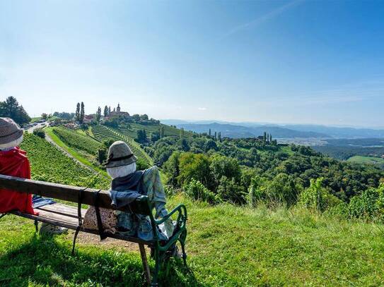 Rarität mit Seltenheitswert - Wein-Idylle in sensationeller Panoramalage in der Südsteiermark!