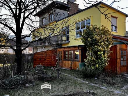 "4-Zimmer-Maisonette mit Traumgarten im Naturparadies"