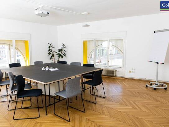 Flexible Workspaces am Getreidemarkt | andys.cc | provisionsfrei