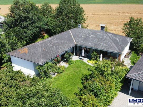 Natur pur in Stadtnähe - Sehr gepflegter Bungalow in Ruhelage