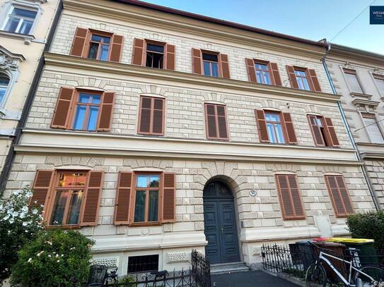 Schillerstraße 43 Top 9 - Geförderte 2 Zimmerwohnung mit Terrasse Nähe Herz Jesu Kirche