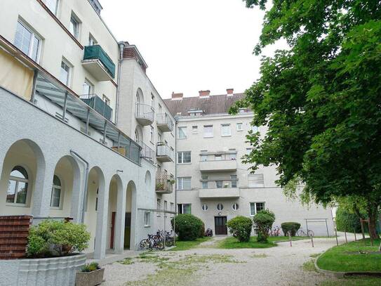 Nette 2-Zimmer Wohnung in Wels ohne Balkon und Lift