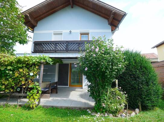 Exklusives Wohnen in Kärnten - Modernes Einfamilienhaus mit schönem Garten und Garage!