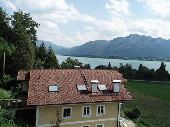 Top Zentrumslage, Seeblick, Bergblick - Errichten Sie auf diesem einzigartigen Grundstück Ihre Neubau-Villa in Mondsee