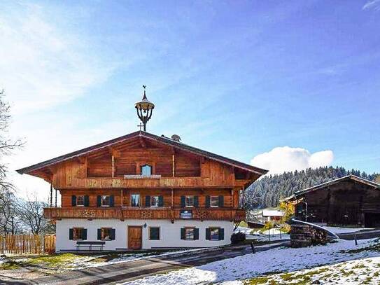 Provisionsfrei! Urgemütliches Bauernhaus in wunderbarer, ruhiger Sonnenlage