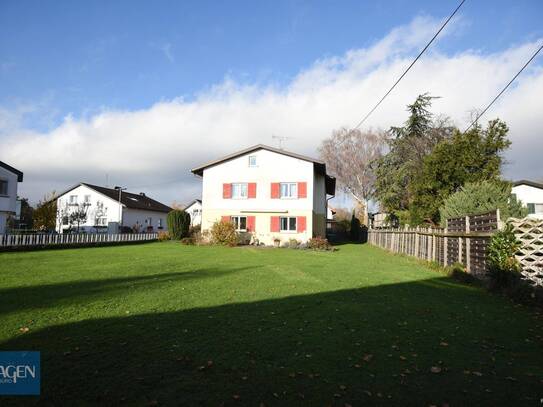 Platz für die ganze Familie - Einfamilienhaus mit großem Grundstück (separater Bauplatz) in Fußach zu verkaufen