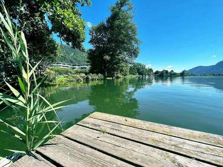 Entzückende Penthaus-Wohnung mit Seeblick und Seezugang