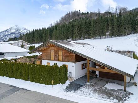 Wohlfühloase in beeindruckender Lage in Achenkirch