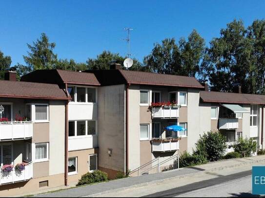 4-Zimmerwohnung im EG mit Loggia