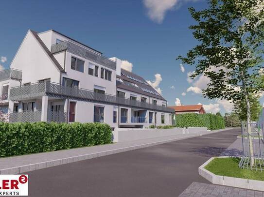 Wohnen beim Marchfeldkanal - Familienwohnung mit 155m² Garten & großer Terrasse