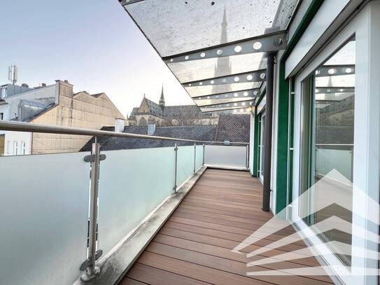 Designer Penthouse in bester Innenstadtlage!