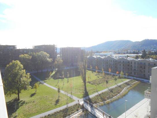 Q5 am PARK sonnige 2ZI mit 9m² West/ Balkon