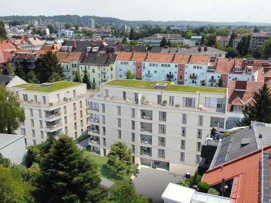 sonnige 3-Zimmer Wohnung mit Balkon im Herz-Jesu Viertel