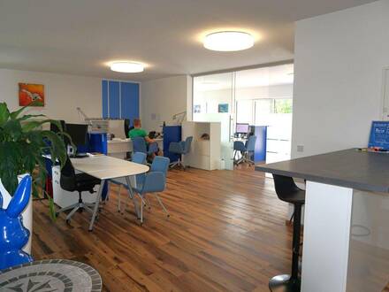 Großes Büro / Praxis mit 121m² (barrierefrei) zu vermieten in Mondsee!