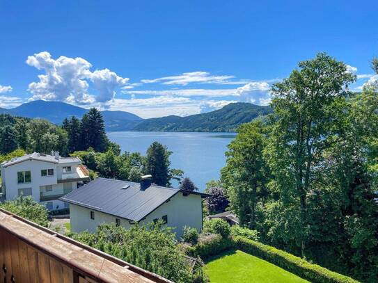 MEHRFAMILIENHAUS MIT WUNDERBAREM SEEBLICK IN BESTER WOHNLAGE VON SEEBODEN