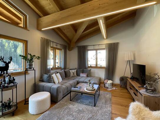 Attraktive Dachgeschosswohnung in sonniger Aussichtslage von Fieberbrunn